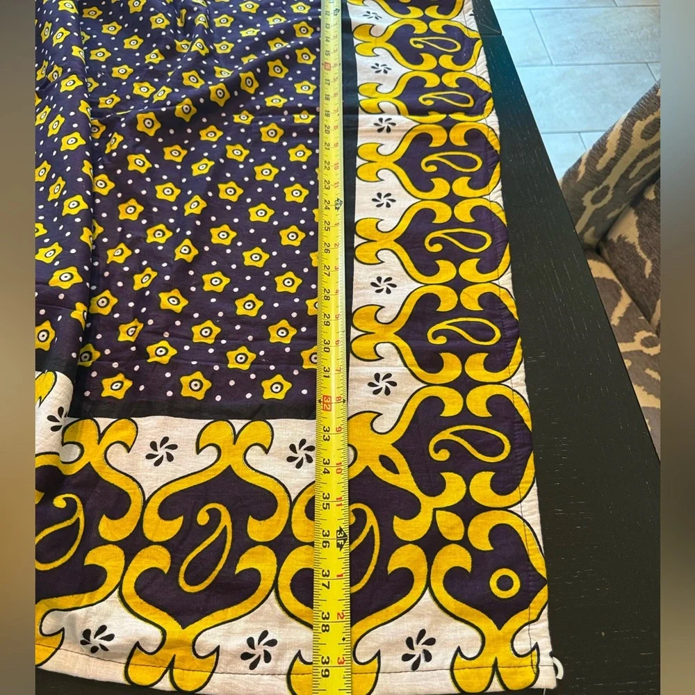 NWT African Kanga Towel saying “where have your success taken you” 56 x‎ 39 “